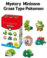 Mystery Mininano - Grass Type Pokemon